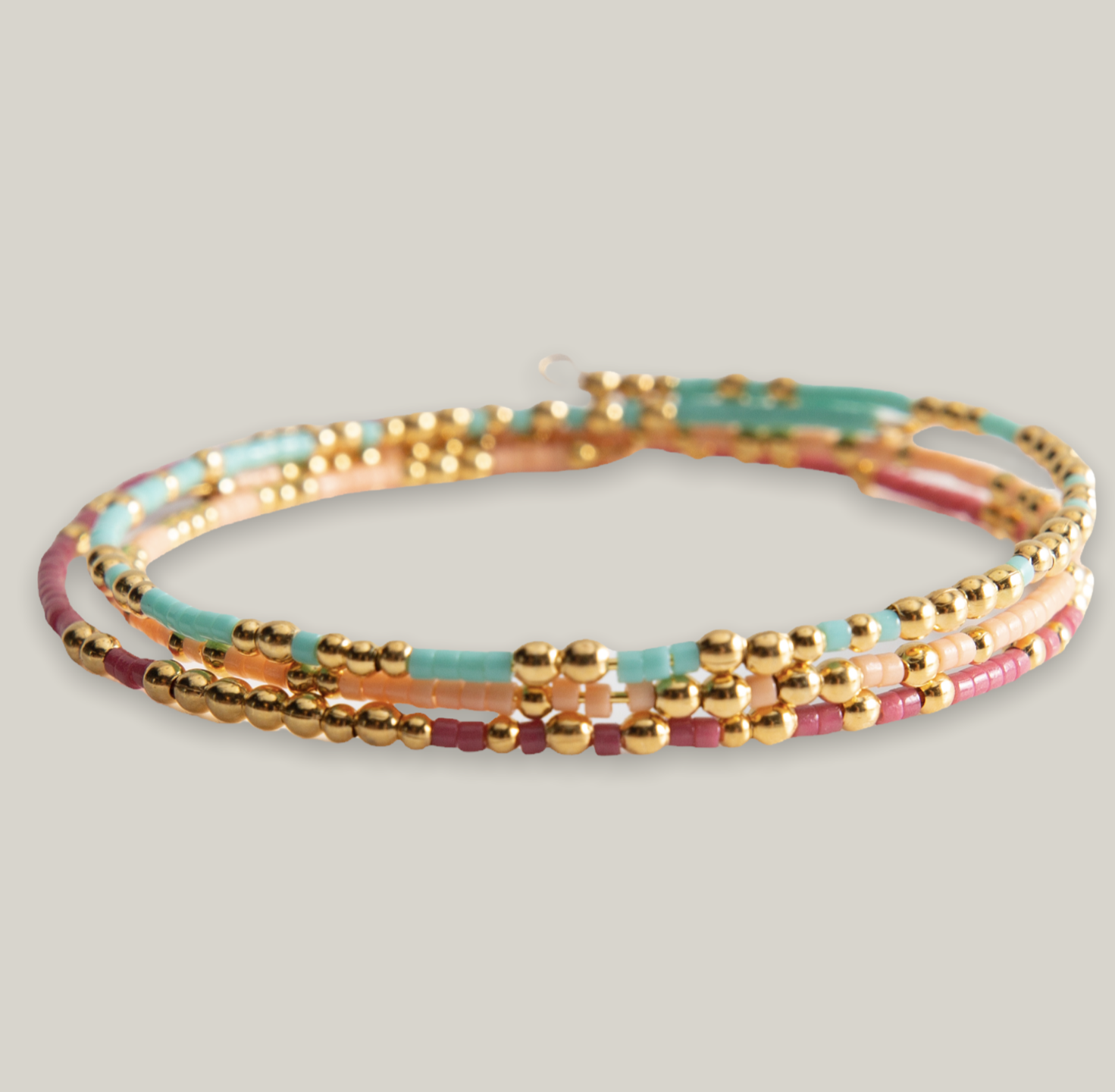 Confetti Bracelet set-summer sorbet