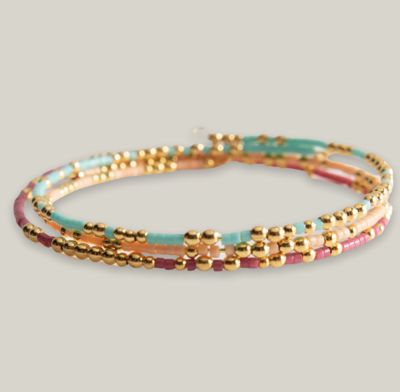 Confetti Bracelet set-summer sorbet