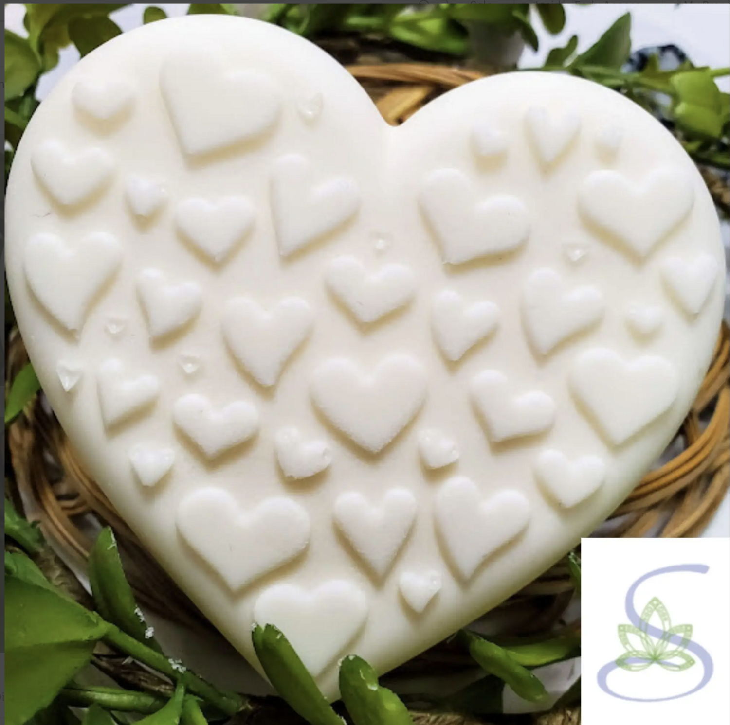 Heart Soap- Frankincense