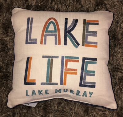 Lake Life Lake Murray Pillows