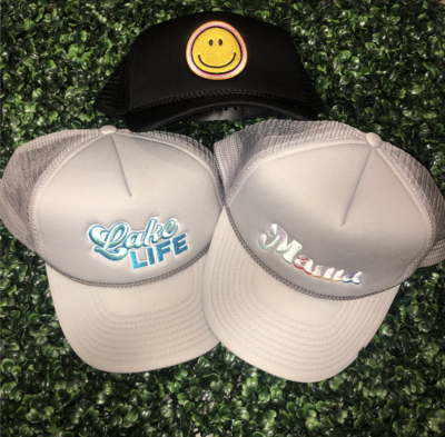 Smiley Face Trucker Cap