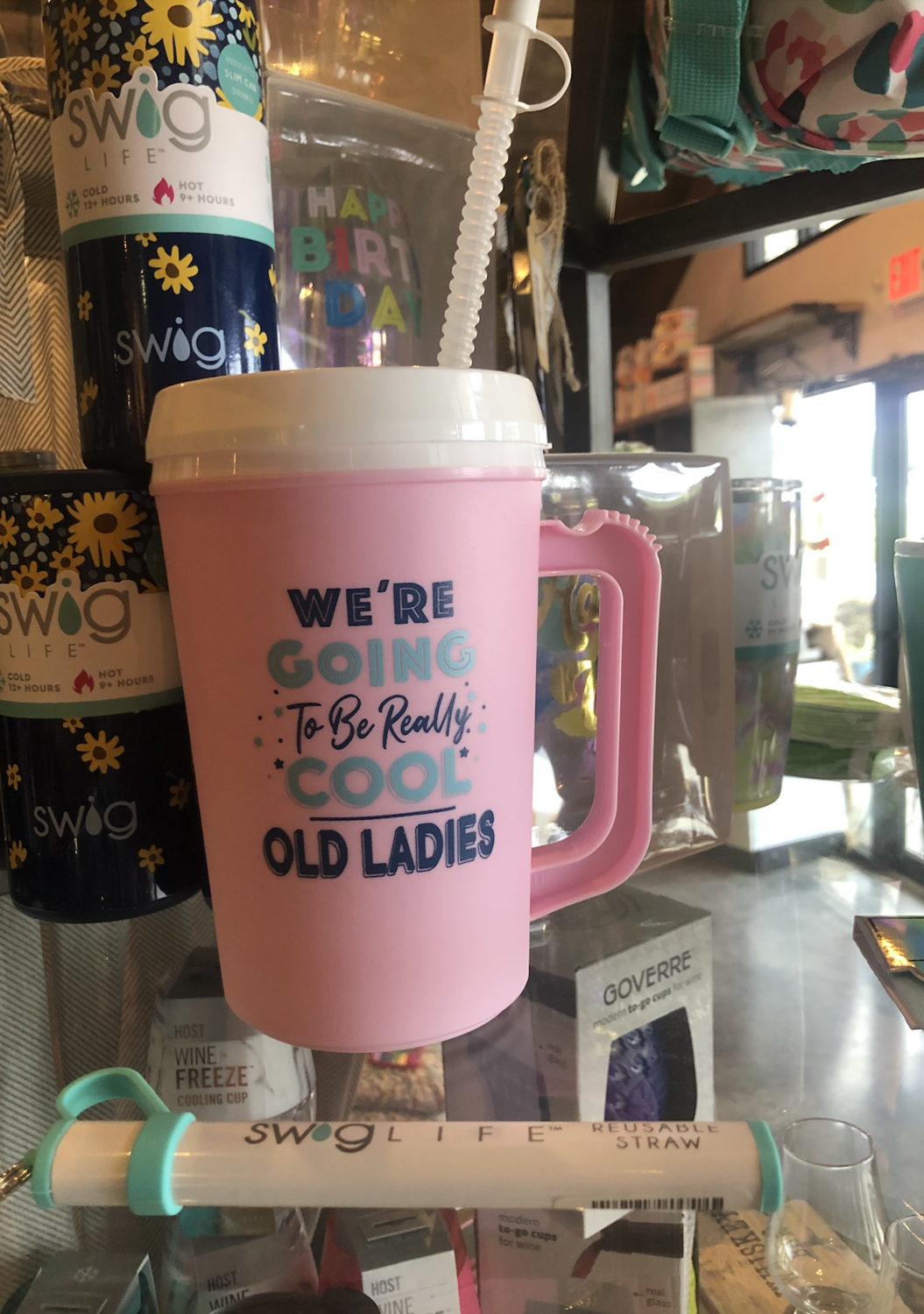 Really Cool Old Ladies Thermal