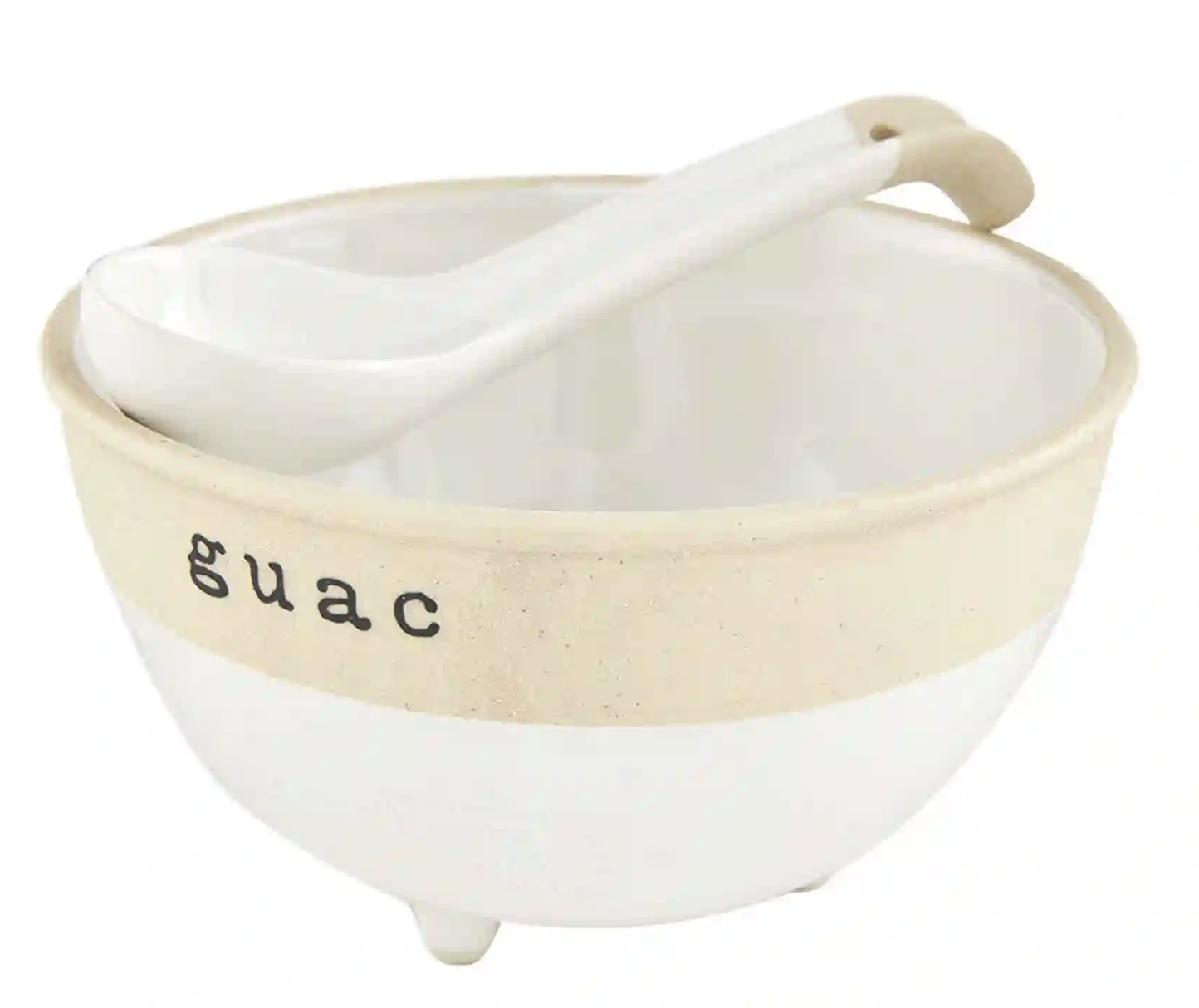 Guac Bowl with Spoon