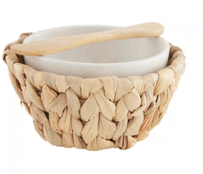 Hyacinth Dip Bowl Set