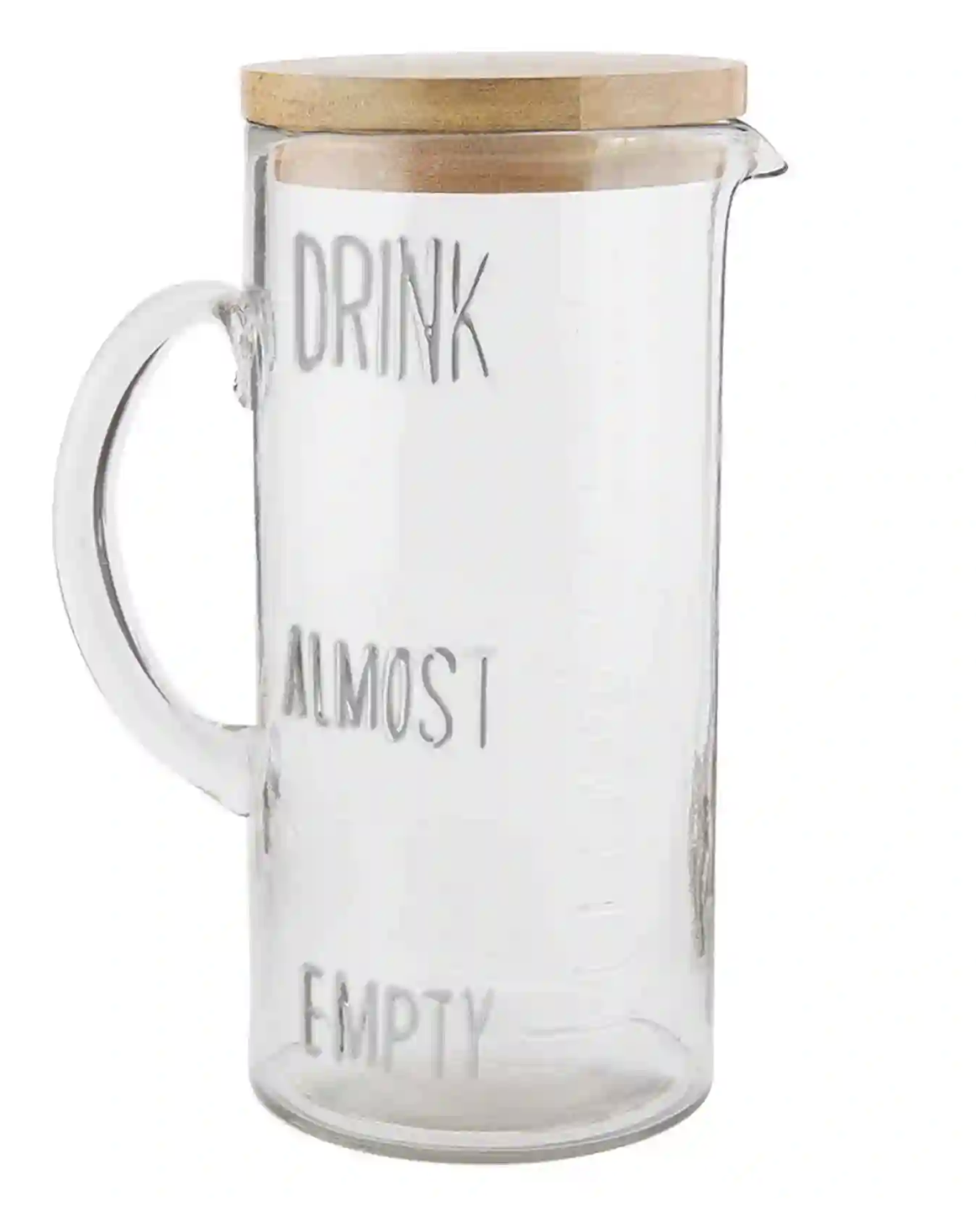 Drink Glass Pitcher