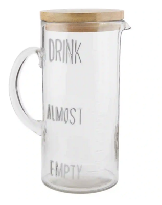 Drink Glass Pitcher
