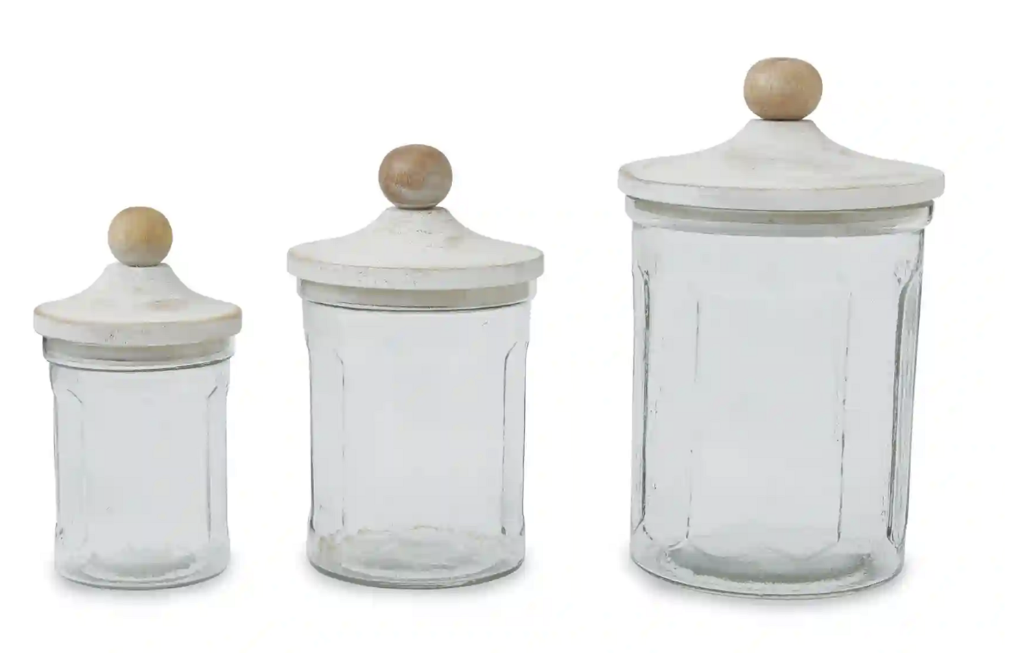 Glass Canister Sets