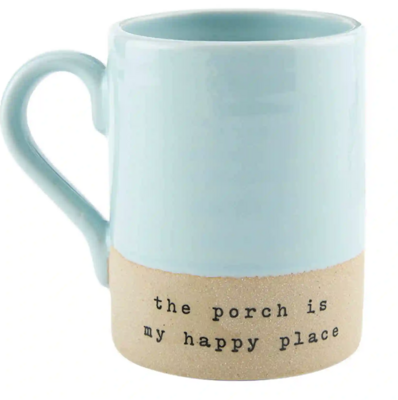 Porch is my Happy Place Mug