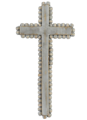 Medium Beaded Crosses