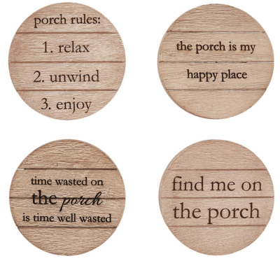 Porch Coasters