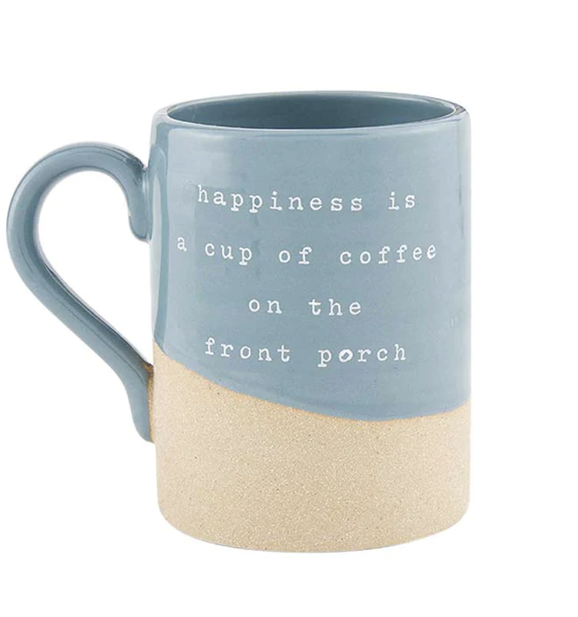 Happiness Front Porch Mug