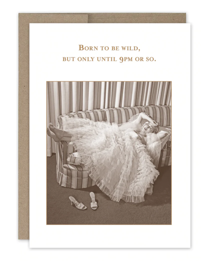 Wild Until 9 Card