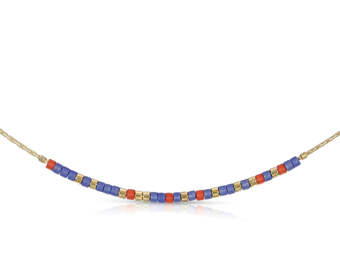 Dot and Dash Necklace- Best Friend