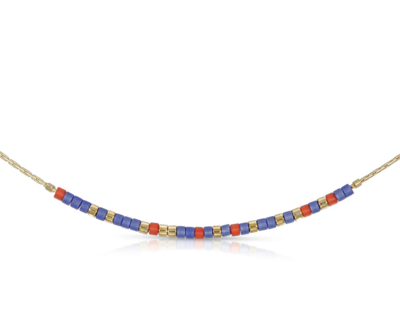 Dot and Dash Necklace- Best Friend