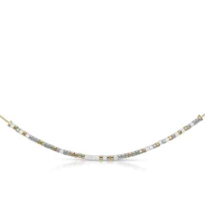 Dot and Dash Necklace- Enjoy the Journey