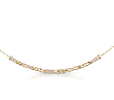 Dot and Dash Necklace- I Love You