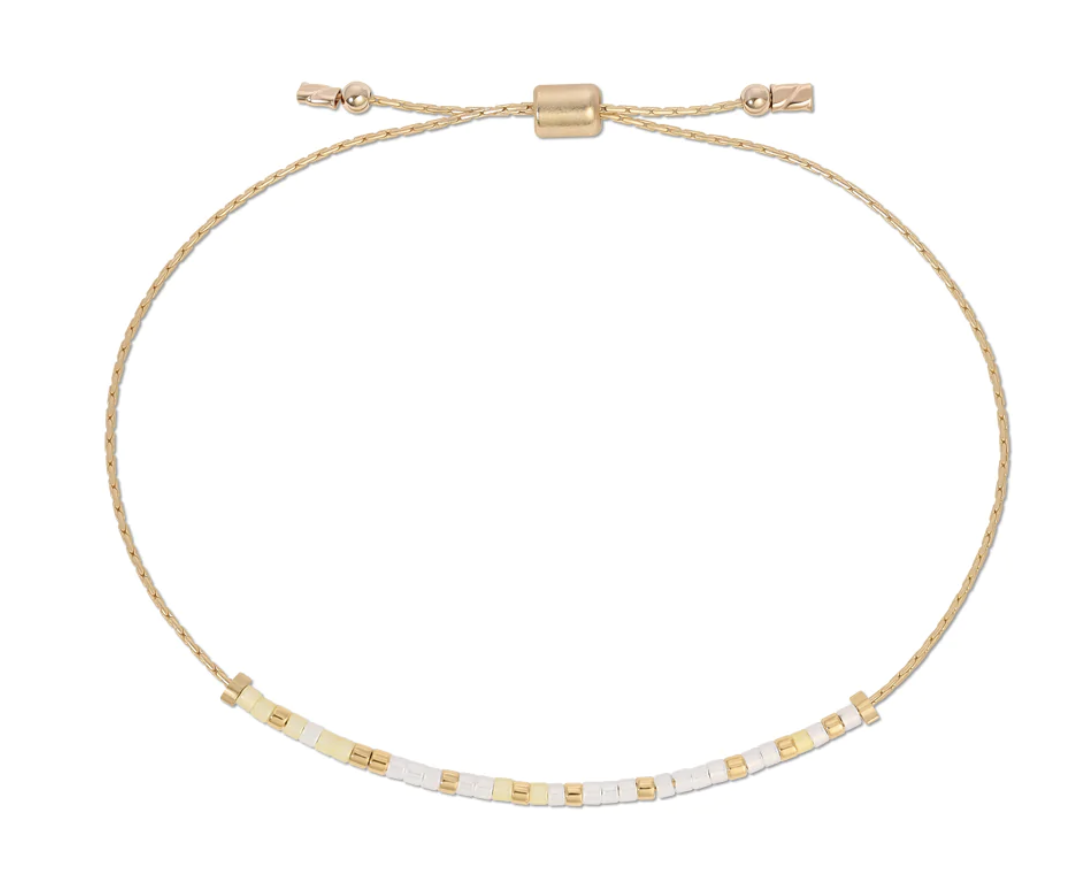 Dot and Dash Bracelet- My Sunshine