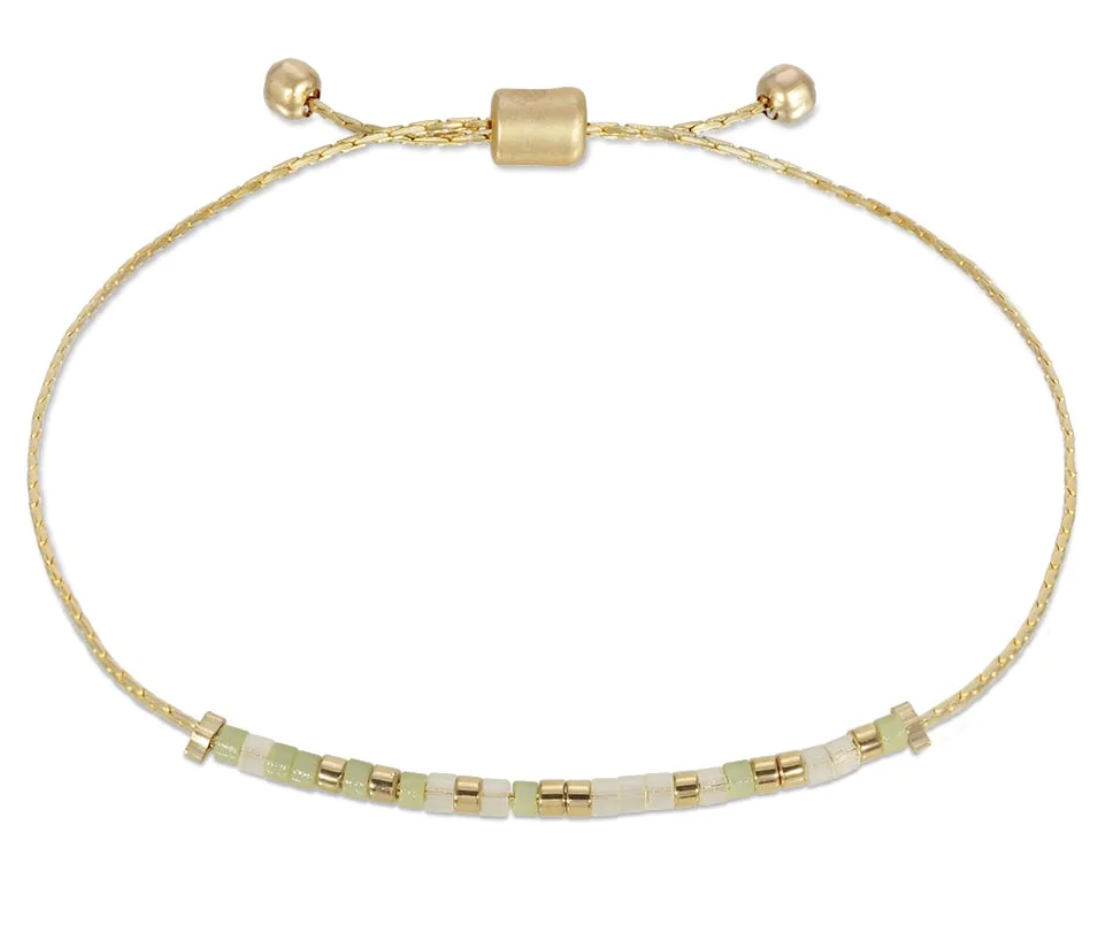 Dot and Dash Bracelet- Lean on Me