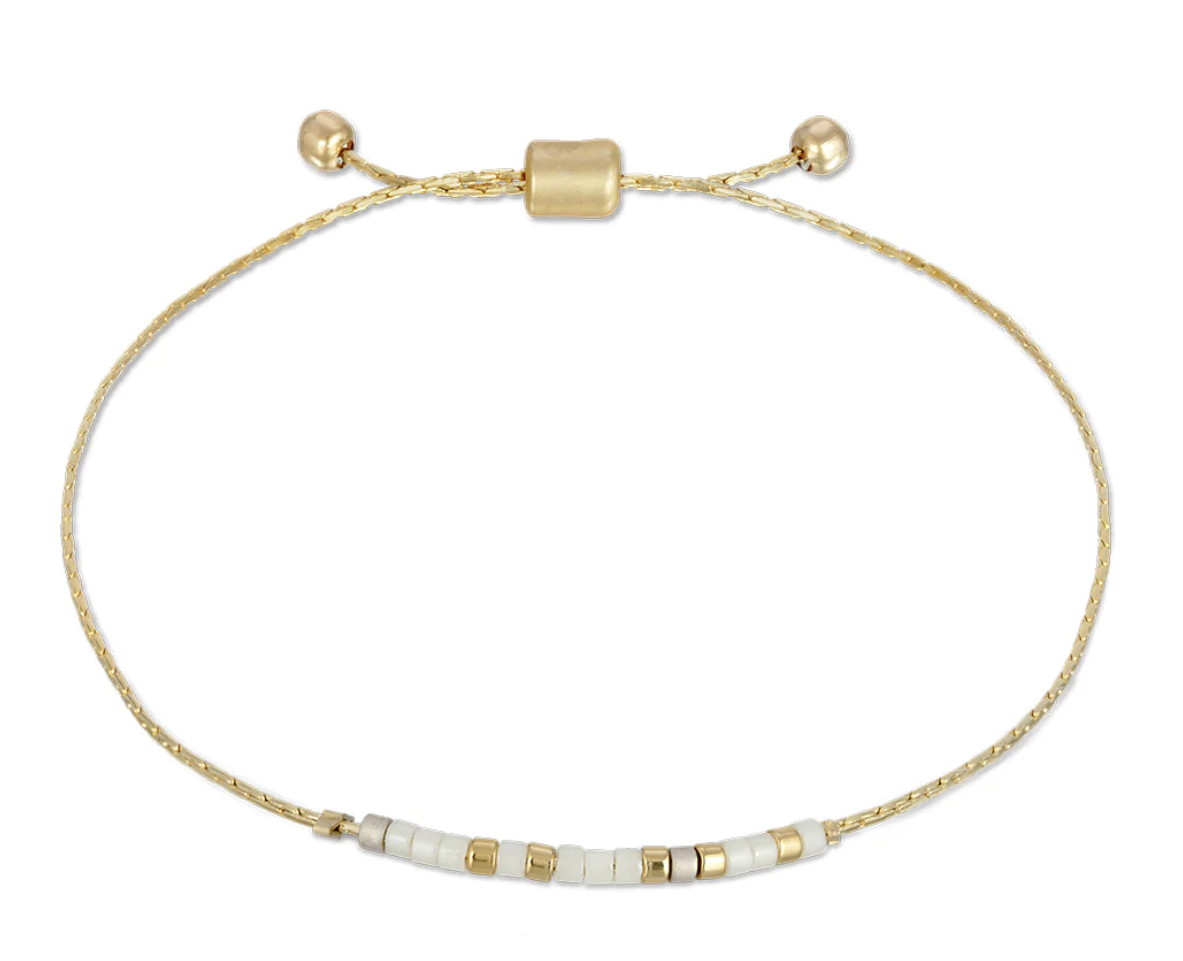 Dot and Dash Bracelet- Bestie