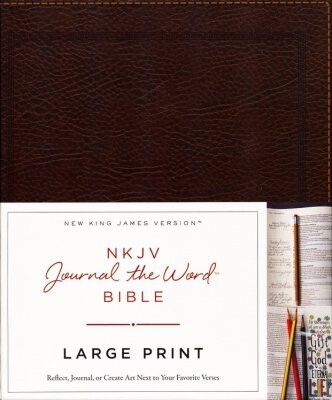 Journal The Word Bible Leather Soft