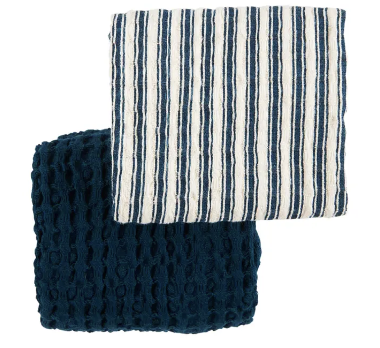 Navy Bistro Towel Set