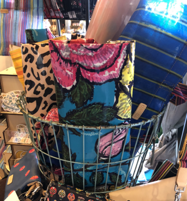 Wire Floor Display Basket