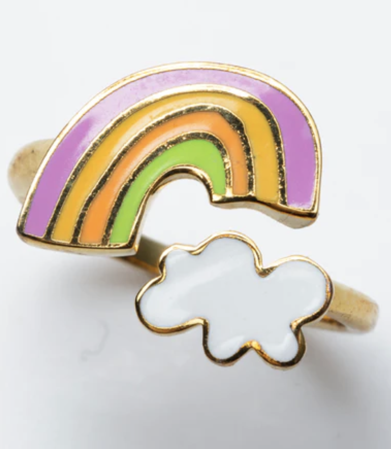 Rainbow Cloud RIng