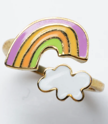 Rainbow Cloud RIng