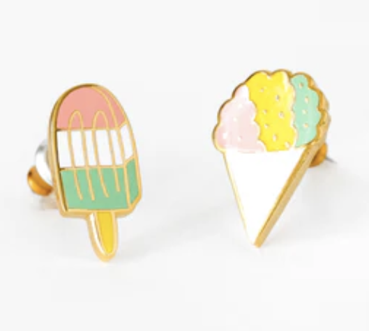 Snowcone and Popsicle Earrings