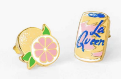 La Queen Earrings