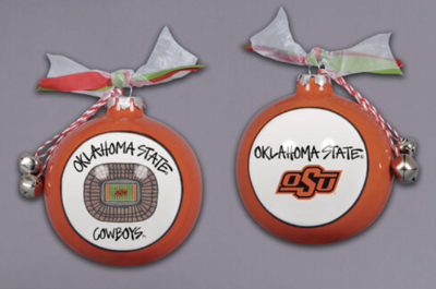 Ok State Football Stadium Ornament