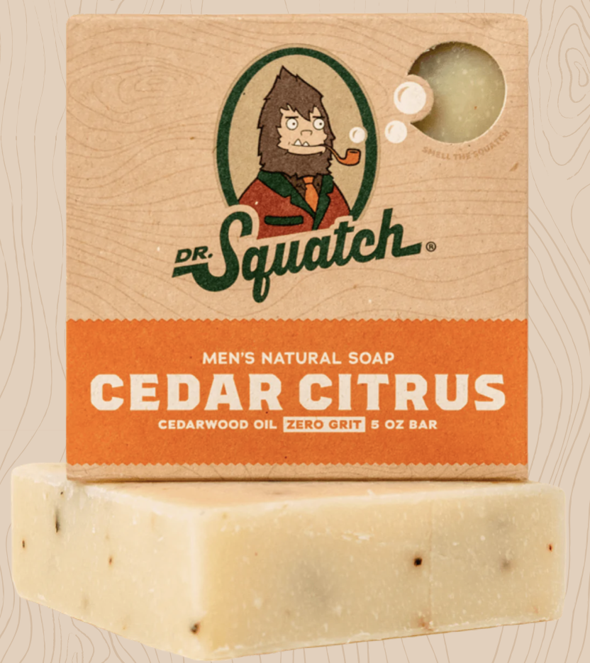 Cedar Citrus Soap
