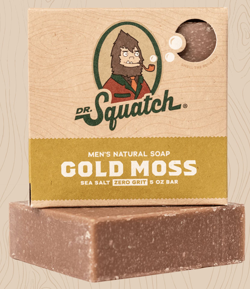 Gold Moss Soap