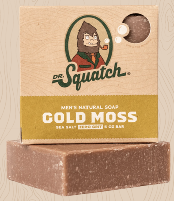 Gold Moss Soap