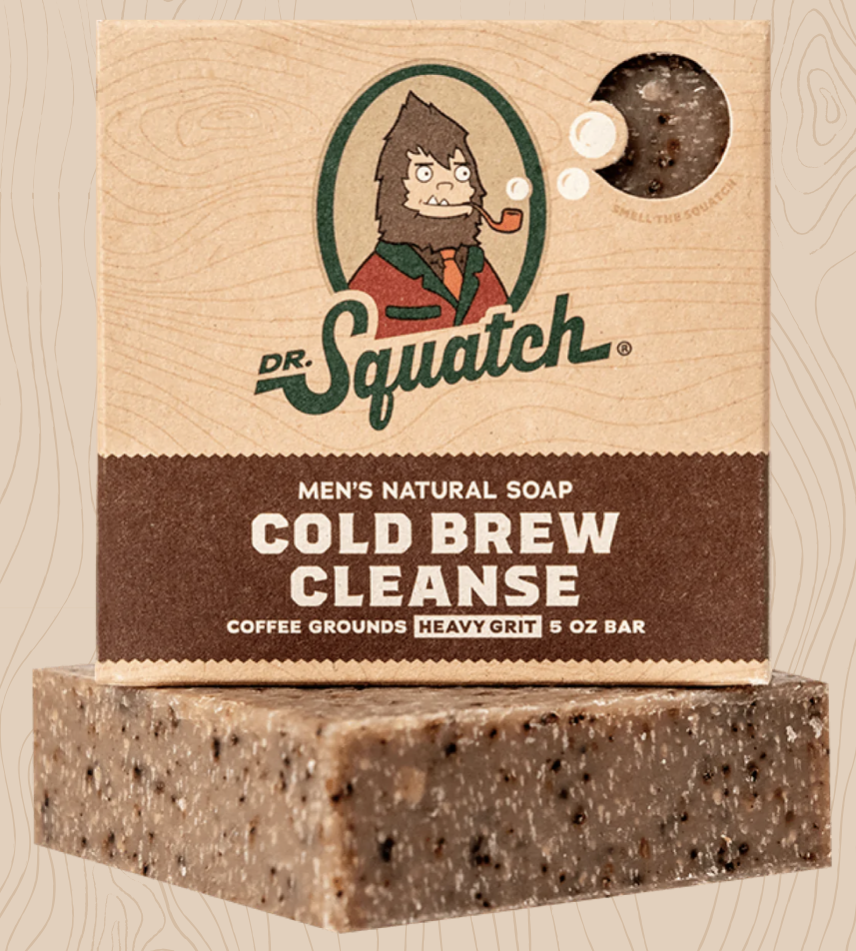 Cold Brew Cleanse Soap