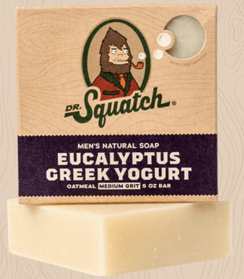 Eucalyptus Greek Yogurt Soap