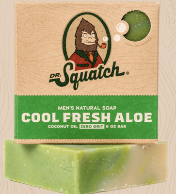 Cool Fresh Aloe Soap