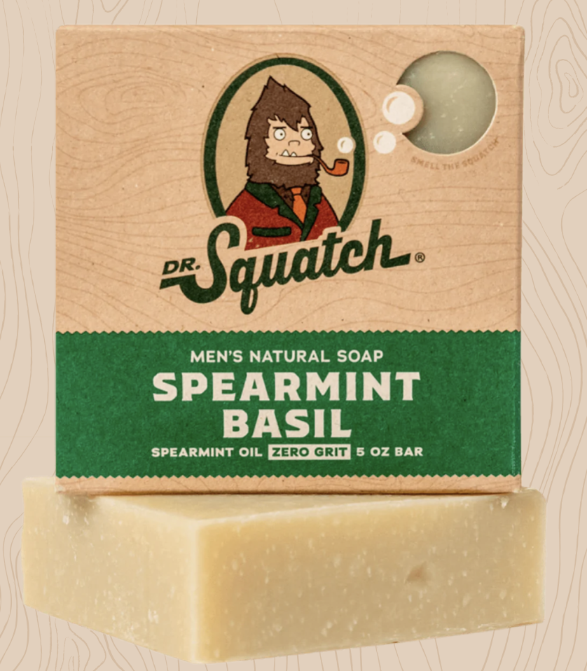 Spearmint Basil Soap