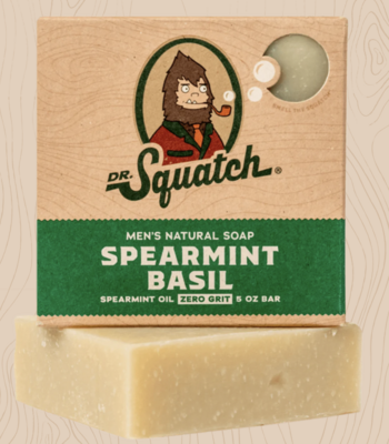 Spearmint Basil Soap