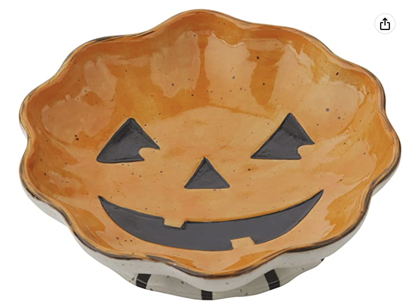 Pumpkin Candy Bowl