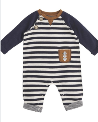 Stripe Football Set  3-6 Month