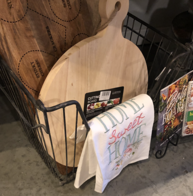 Metal Open Front Stack Basket