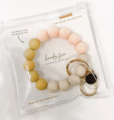 Good Morning Style Keychain