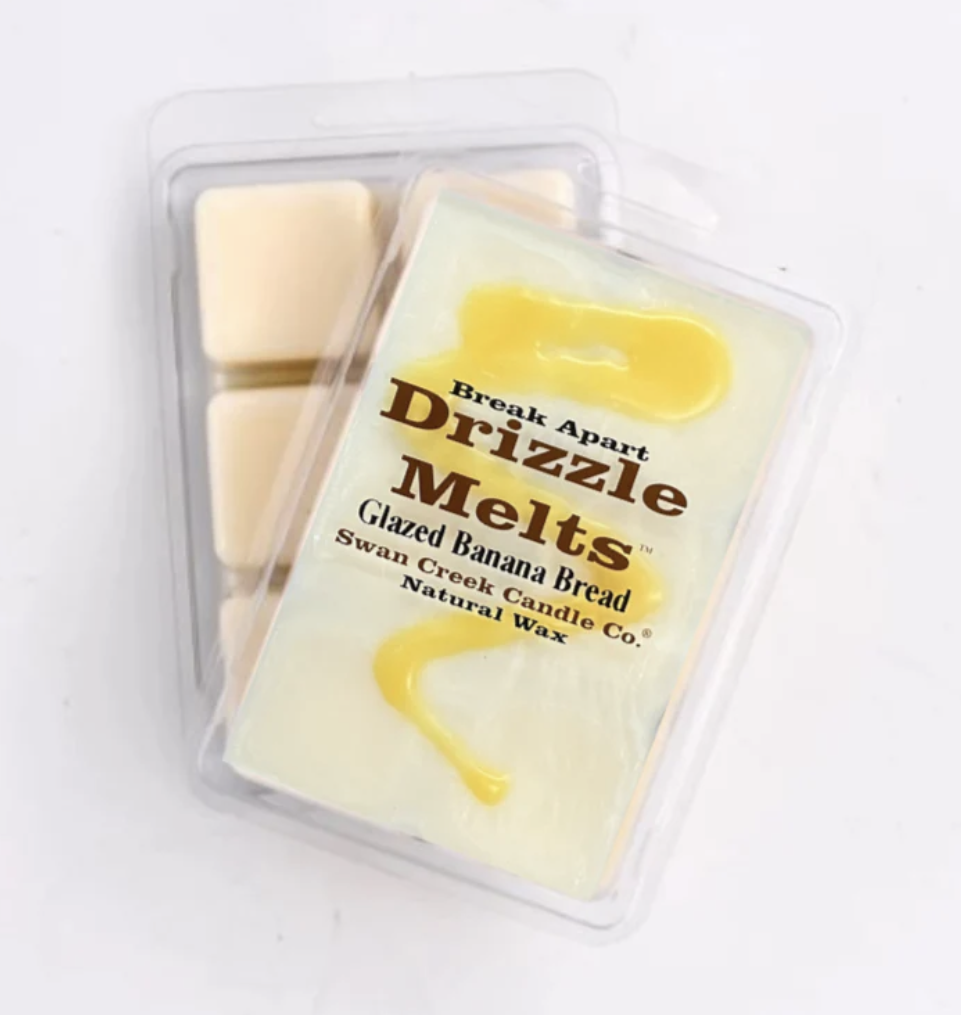 Glazed Banana Bread Melt