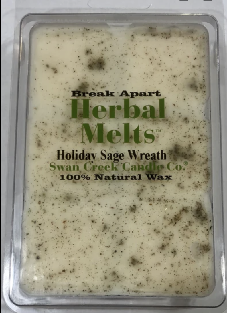 Holiday Sage Wreath Herbal Melt