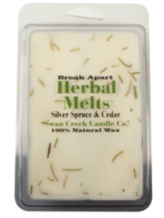 Silver Spruce &amp; Cedar Melt