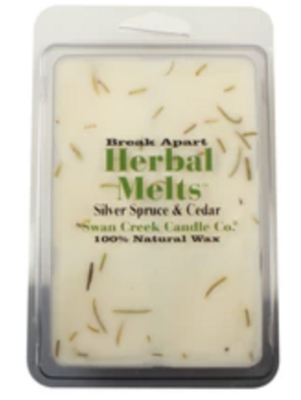 Silver Spruce &amp; Cedar Melt