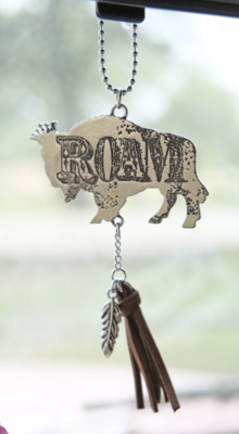 Roam Car Charm