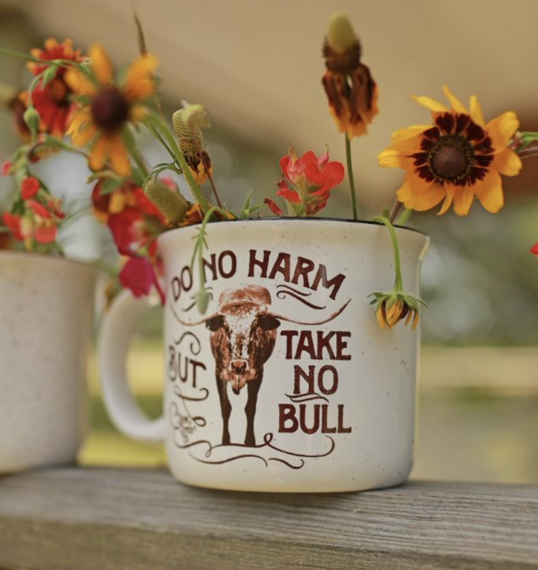 Take No Bull Mug