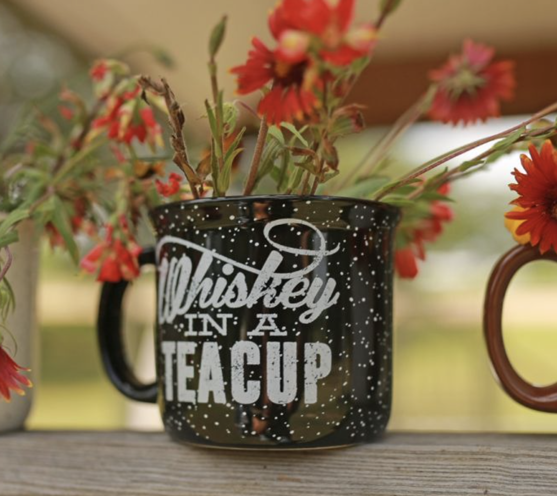 Whiskey In A Teacup Mug